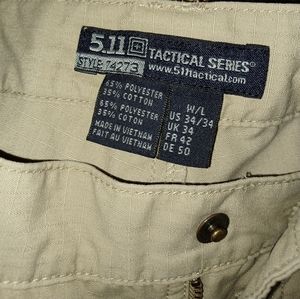 5:11 Tactical pants mens. 34x32